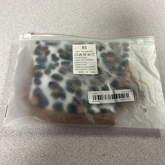 New Cuddly Animal Print Sweater for Small Dog - Picture 6 of 6